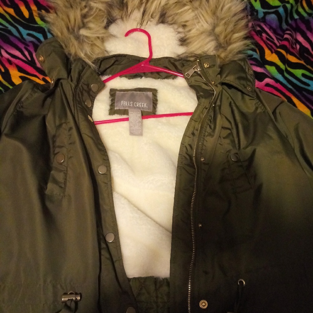 Falls creek trench coat